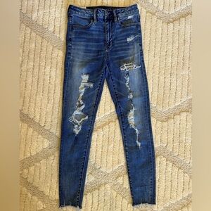 American Eagle Next level stretch High Rise Jean